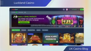 1. Luckland Casino