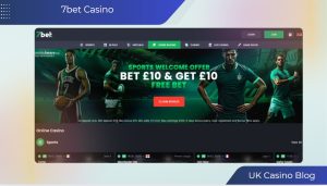 10. 7bet Casino
