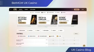 10. BetMGM UK Casino