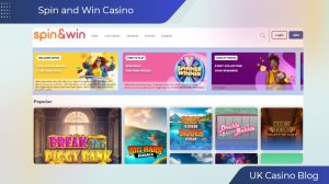 10. Spin and Win Casino
