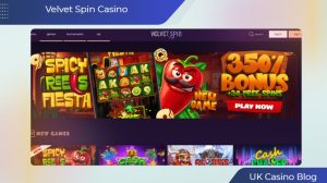 10. Velvet Spin Casino