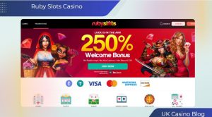 11. Ruby Slots Casino