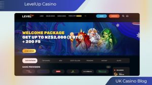 12. LevelUp Casino