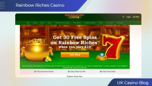 12. Rainbow Riches Casino