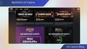 BetMGM UK Casino