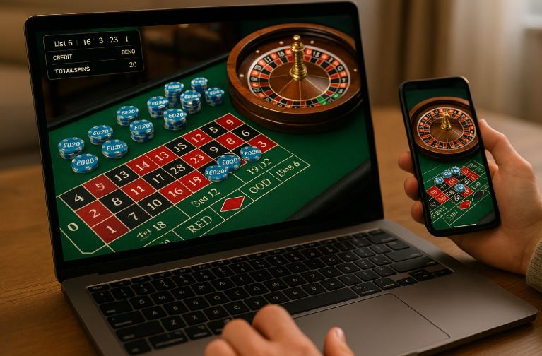 20p Roulette Demo - Try Free Online Roulette