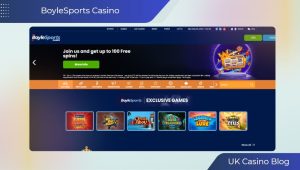 3. BoyleSports Casino
