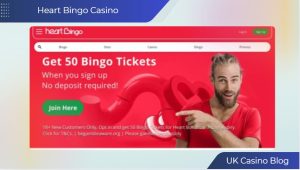3. Heart Bingo Casino