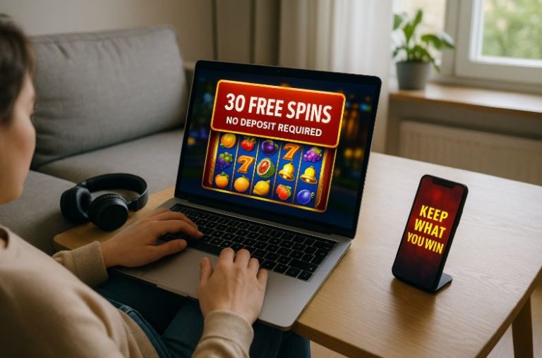 30 Free Spins No Deposit Required Keep What You Win