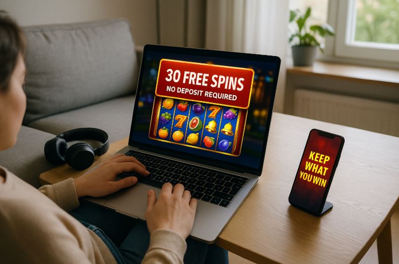 30 Free Spins No Deposit Required Keep What You Win