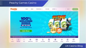 5. Peachy Games Casino