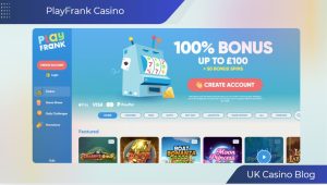 5. PlayFrank Casino