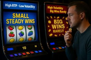 6. Prioritise High RTP and Understand Volatility