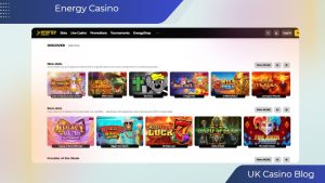 9. Energy Casino
