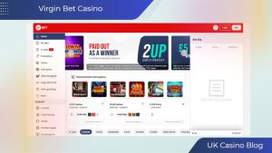9. Virgin Bet Casino