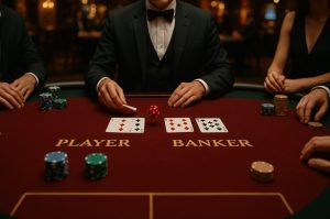 Baccarat – Simple, Elegant, and High-RTP