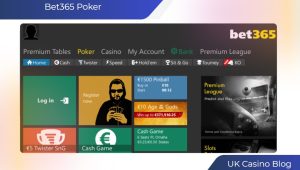 Bet365 Poker