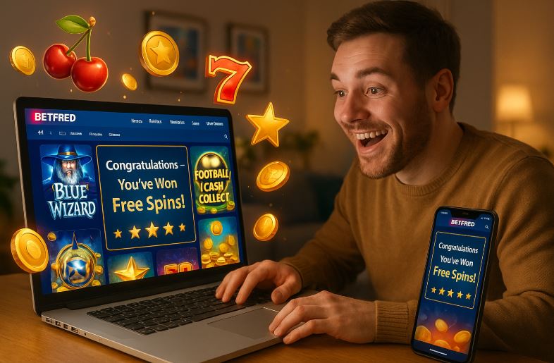 Betfred Free Spins Existing Customers No Deposit