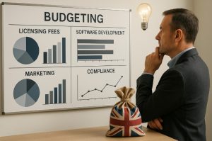 Budgeting for a Gambling Business in the UK