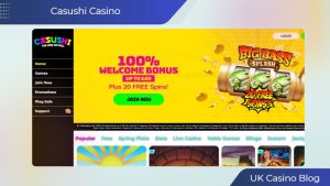 Casushi Casino