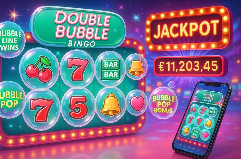 Double Bubble Bingo Slot Games