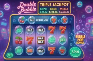 Double Bubble Triple Jackpot