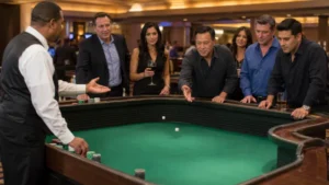 Etiquette and Table Rules