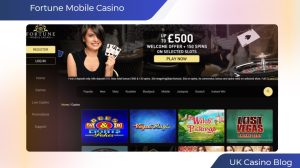 Fortune Mobile Casino 