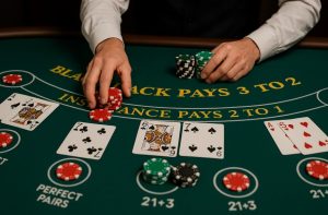 How Are Betting Rules and Payouts Structured in Blackjack