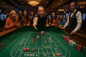 How Do Craps Game Rules Work in a Typical Casino Setting