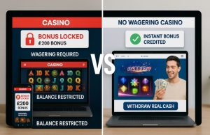 How Do No Wagering Casinos Work Compared to Traditional Offers?