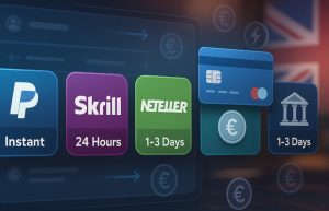 How Do Payment Methods Affect Payout Speeds at Online Casinos