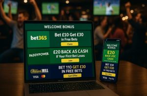 How Do Welcome Bonuses Work at UK Betting Sites?