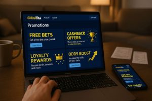 How Do William Hill Promotions Work for Existing Customers?