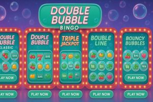 What is Double Bubble Bingo?