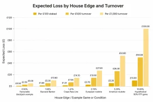How Much Difference Does the House Edge Make