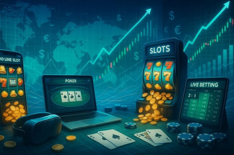 How Much is the Online Gambling Industry Worth?