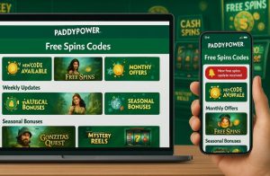 How Often Does Paddy Power Update Free Spins Codes for Existing Customers?