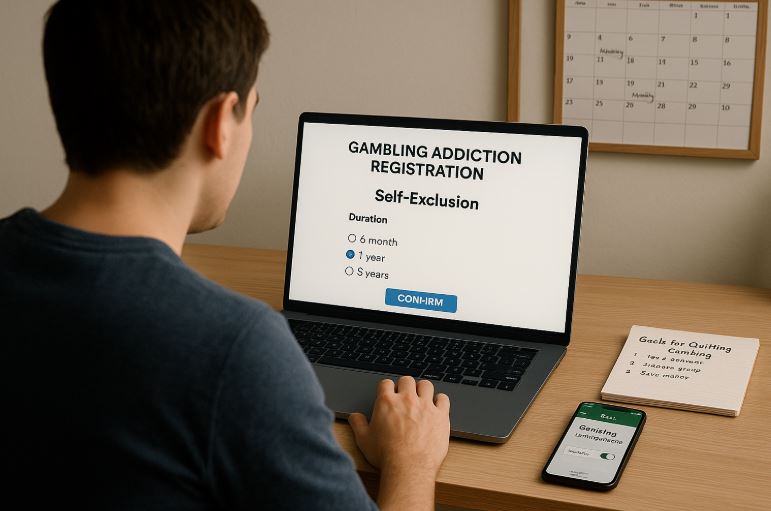 How to Maintain Self-Exclusion and Avoid Triggers??