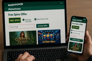 How to Claim Paddy Power Free Spins Code for Existing Customers?