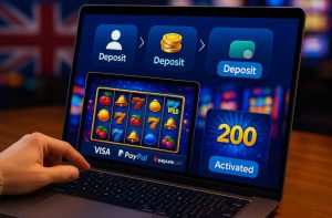 How to Claim the Deposit 10 Get 200 Free Spins No Wagering Offer