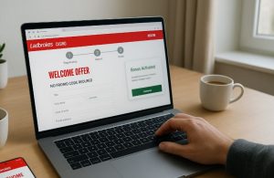 How to Claim the Ladbrokes Casino Welcome Offer?