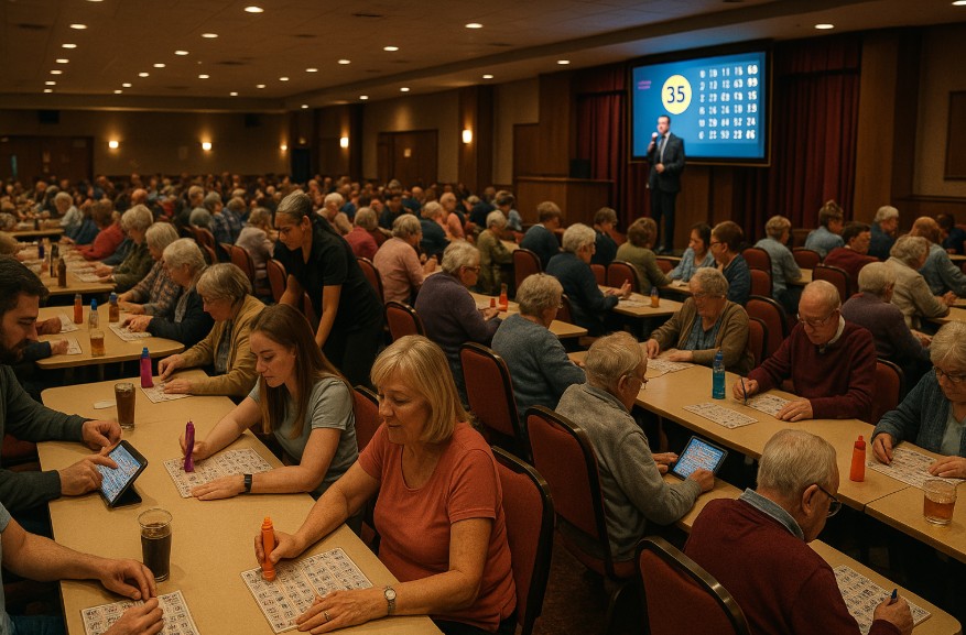 how to play mecca bingo in club