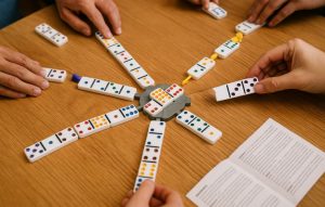 How to Play Mexican Train Dominoes – Step by Step?