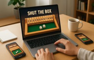 How to Play Shut the Box Game Online?