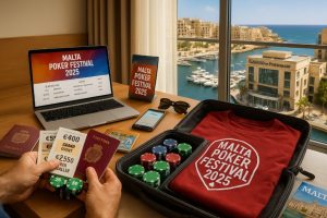How to Prepare for the Malta Poker Festival 2025 as a Visiting Poker Player