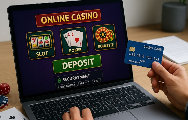How to Use Credit Card for Online Gambling?