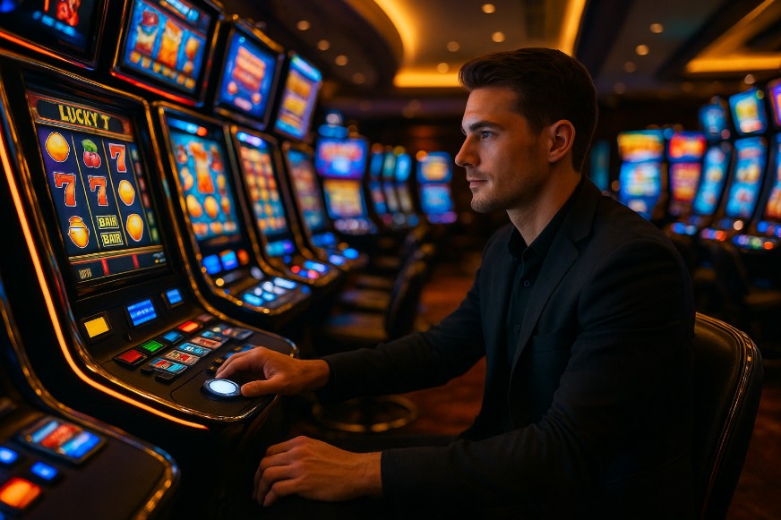 how to win at casino slot machines