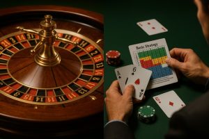 Is Blackjack a Game of Skill or Luck