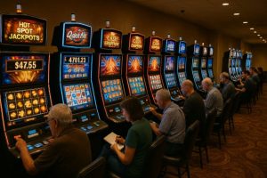 Is There a Pattern to Winning Slot Machines?